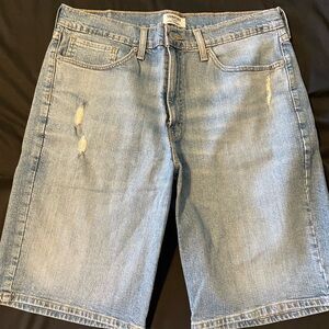 Levi's Light Blue Jean Shorts for Men